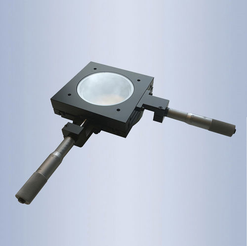 XY轴位移台 - 100-MS50-GAN - OPTO - 手动 / 双轴 / 测微计
