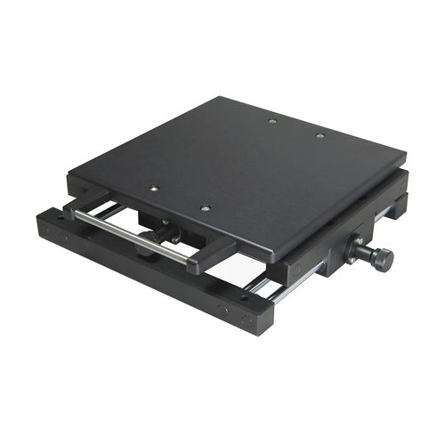 XY轴位移台 - 100-GS100-01 - OPTO - 手动 / 双轴 / 用于显微镜