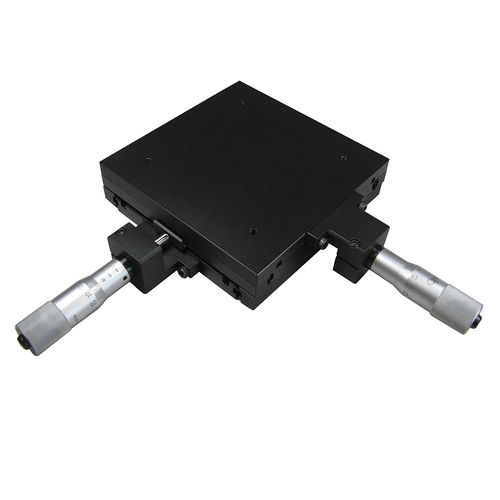 XY轴位移台 - 100-MS25-AN - OPTO - 紧凑型