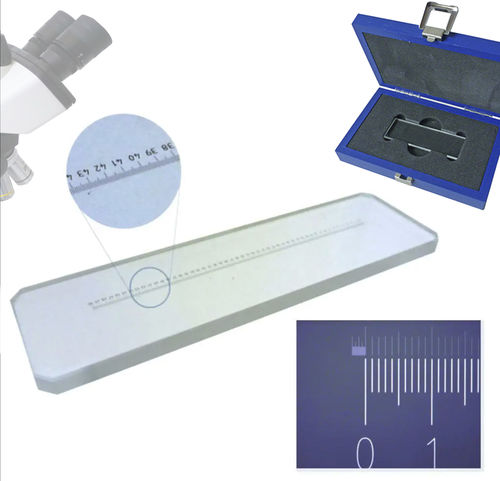 显微镜校准器 - 010-310345 - OPTO - 微米级测量 / 参考定标 / 实验室