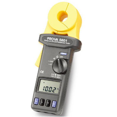 电阻测试仪 - PROVA-5601 - TES Electrical Electronic Corp. - 质谱 / 用于远程通信 / 手持式