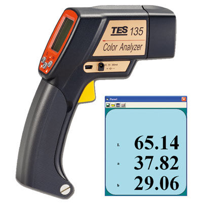 手持式比色计 - TES-135A - TES Electrical Electronic Corp. - 颜色分析