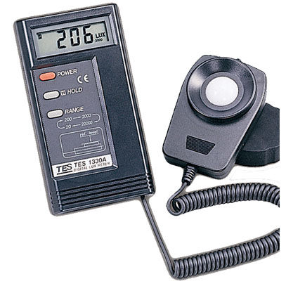 数字照度计 - TES-133 series - TES Electrical Electronic Corp.