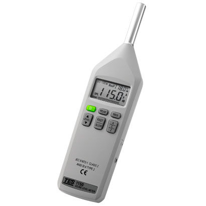 基本声级计 - TES-115 series - TES Electrical Electronic Corp. - 2 级 / USB / 数字