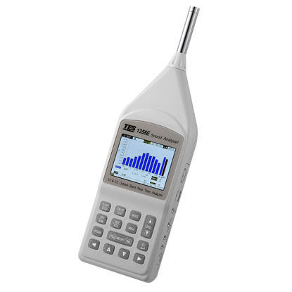 带分析功能声级计 - TES-1358E - TES Electrical Electronic Corp. - 1 级 / USB / 实时