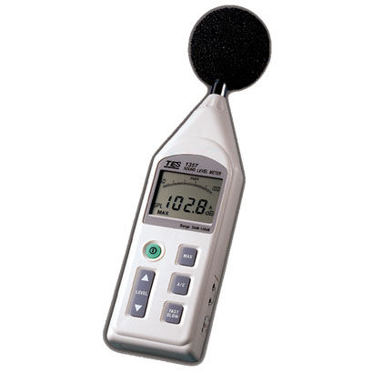 基本声级计 - TES-1357 - TES Electrical Electronic Corp. - 2 级 / 数字