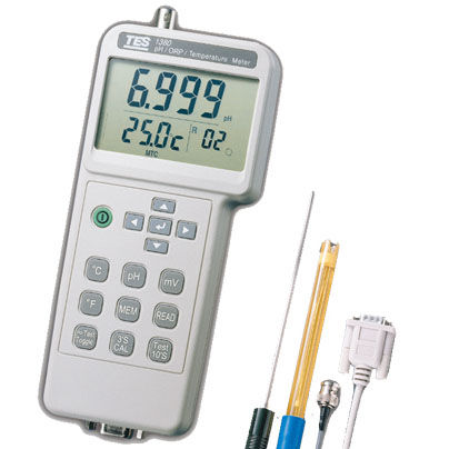 化学测量仪器 - TES-1380K - TES Electrical Electronic Corp. - 温度 / pH / ORP
