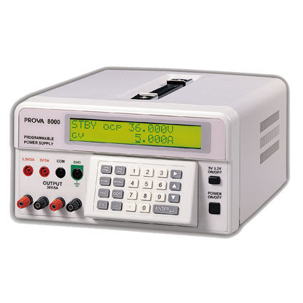 台式电源 - PROVA-8000 - TES Electrical Electronic Corp. - AC/DC / 单输出 / 多输出