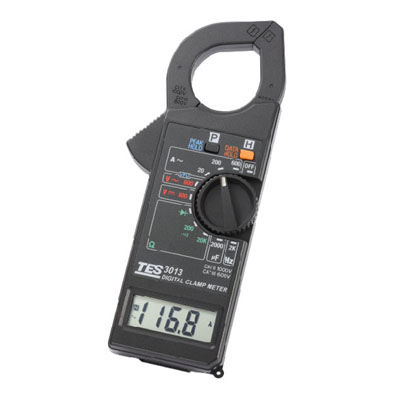 数字钳形万用表 - TES-301 series - TES Electrical Electronic Corp. - 手持式 / 600 V / 1000 A