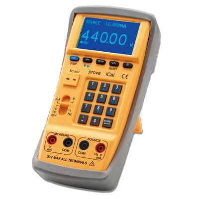 多功能校准器 - PROVA iCal - TES Electrical Electronic Corp. - 温度 / 电压 / 电流