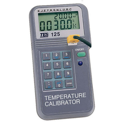 温度校准器 - PROVA-125 - TES Electrical Electronic Corp. - 手提式 / 数字