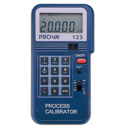 加工校准器 - PROVA-123 - TES Electrical Electronic Corp. - 温度 / 电压 / 频率