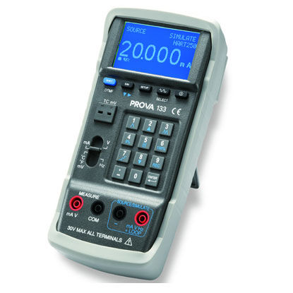 多功能校准器 - PROVA-133 - TES Electrical Electronic Corp. - 温度 / 电压 / 电流