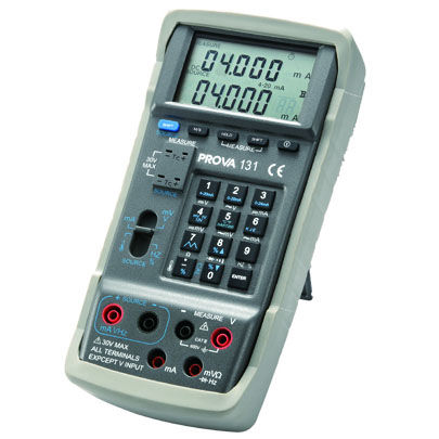 温度校准器 - PROVA-131 - TES Electrical Electronic Corp. - 多功能 / 电流 / 回路