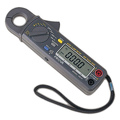 数字钳形万用表 - CM-01 - TES Electrical Electronic Corp. - 手持式 / 频率 / AC/DC