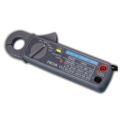 爪式电流传感器 - PROVA-15 - TES Electrical Electronic Corp. - 磁致电阻 / 交流 / 直流