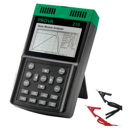 直流电网分析仪 - PROVA-2 series - TES Electrical Electronic Corp. - 功率 / 电压 / 便携式