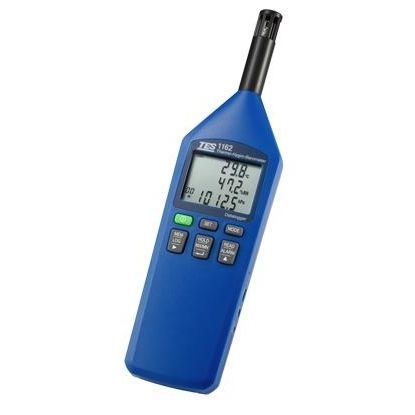 LCD显示温度湿度计 - TES-1162 - TES Electrical Electronic Corp. - 手持式 / 温度 / 相对湿度