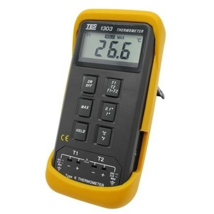 热电偶温度计 - TES-130 series - TES Electrical Electronic Corp. - 数字 / °C / °F
