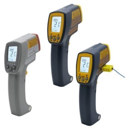 红外线温度计 - TES-132 series - TES Electrical Electronic Corp. - 双刻度 / °C / °F
