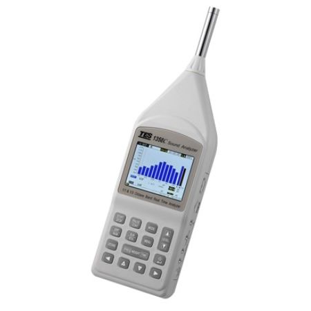 带分析功能声级计 - TES-1358C - TES Electrical Electronic Corp. - 2 级 / USB / 实时
