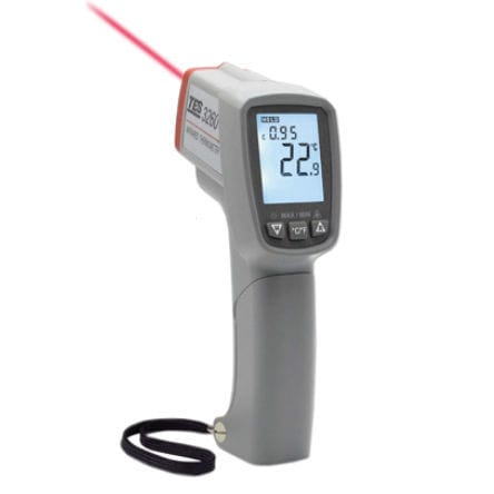 红外线温度计 - TES-3260 - TES Electrical Electronic Corp. - LCD显示 / °C / °F