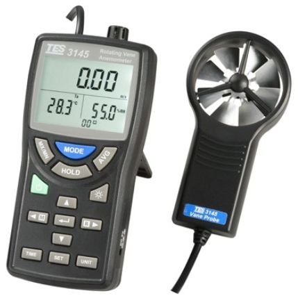 螺旋桨风速计 - TES-314 series - TES Electrical Electronic Corp. - 数字 / 便携式 / USB