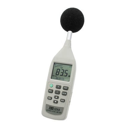 基本声级计 - TES-52AA - TES Electrical Electronic Corp. - 2 级 / 数字 / 数据采集功能