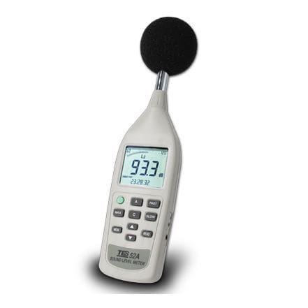 基本声级计 - TES-52A - TES Electrical Electronic Corp. - 2 级 / 数字 / 数据采集功能