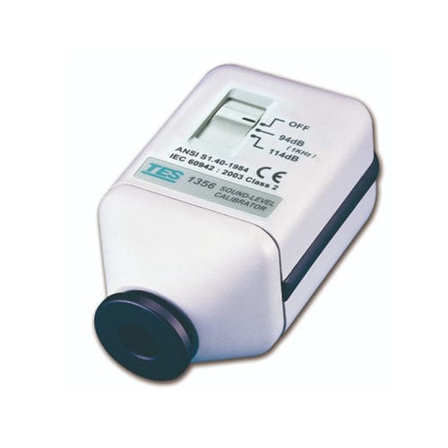 声级校准器 - TES-1356 - TES Electrical Electronic Corp. - 用于声级计 / 精准