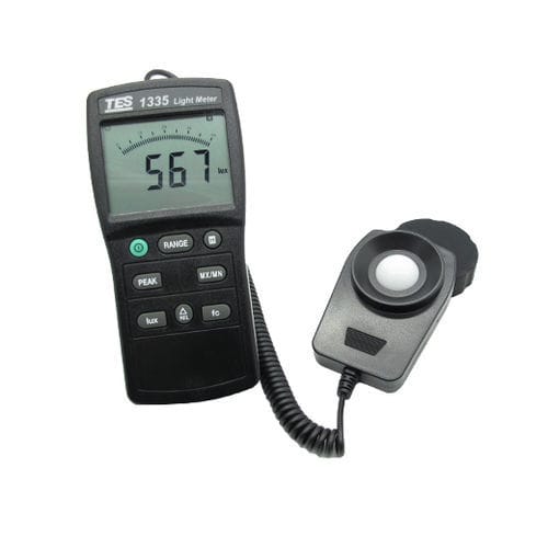 数字照度计 - TES-1335 - TES Electrical Electronic Corp. - 手持式
