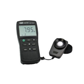 电测量仪器 - TES-1337B - TES Electrical Electronic Corp. - 光线强度 / 数字 / 用于照明
