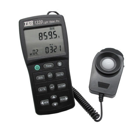 数字照度计 - TES-1339 - TES Electrical Electronic Corp. - 手持式