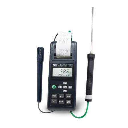LCD显示湿度计 - TES-1362A - TES Electrical Electronic Corp. - 温度 / 露点 / 相对湿度