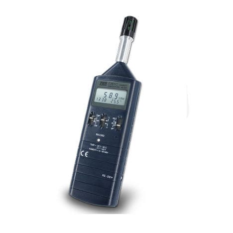LCD显示温度湿度计 - TES-1361C - TES Electrical Electronic Corp. - 手持式 / 紧凑型 / 温度