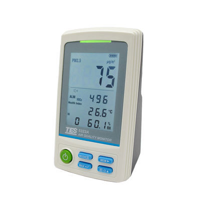 室内空气质量监测仪 - TES-532 series - TES Electrical Electronic Corp. - H2 / CH4 / PM2.5