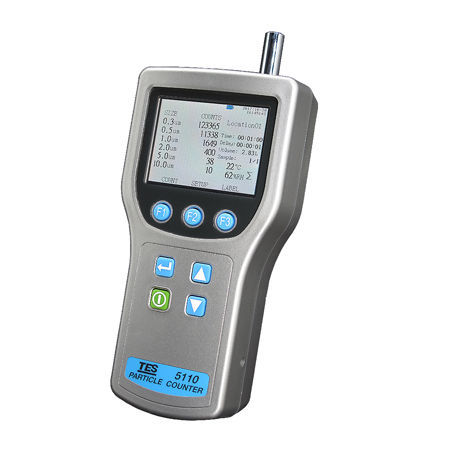 空气粒子计数器 - TES-5110 - TES Electrical Electronic Corp. - 数字 / 光学 / USB
