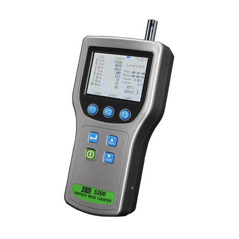 空气粒子计数器 - TES-5200 - TES Electrical Electronic Corp. - 数字 / 光学 / USB