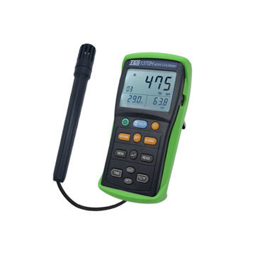 二氧化碳浓度测量仪器 - TES-1370H - TES Electrical Electronic Corp. - 空气质量 / 数字 / NDIR