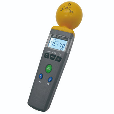 电测量仪器 - TES-92 - TES Electrical Electronic Corp. - 电磁场 / 电场 / 数字