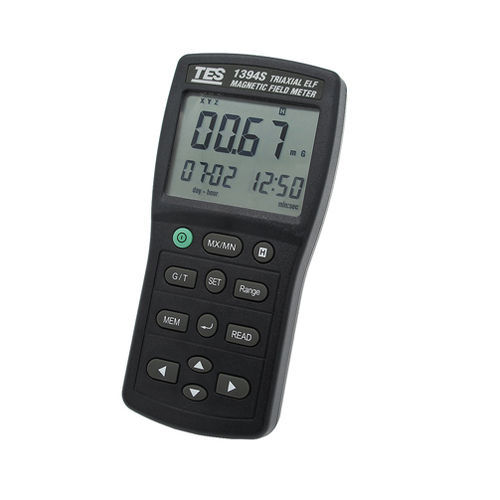 电磁场测量仪器 - TES-139 series - TES Electrical Electronic Corp. - 辐射 / 数字 / 工业