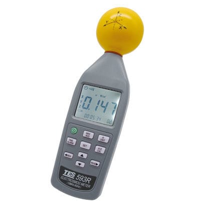 电测量仪器 - TES-593R - TES Electrical Electronic Corp. - AC 电流 / 电磁场 / 电场