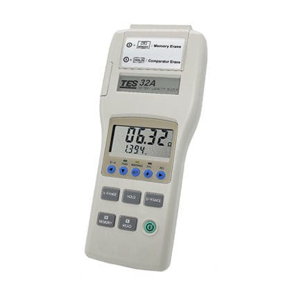 电池阻抗测试仪 - TES-32A - TES Electrical Electronic Corp. - 电压 / 电阻 / 比较