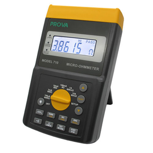 数字毫欧表 - PROVA 700 - TES Electrical Electronic Corp. - 便携式 / 电池驱动