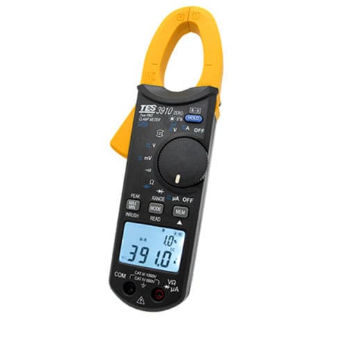 真有效值RMS钳形万用表 - TES-390 series - TES Electrical Electronic Corp. - 数字 / 手持式 / 1000 V