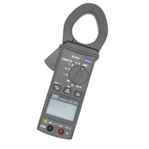 数字钳形万用表 - TES-3050H - TES Electrical Electronic Corp. - 手持式 / 600 V / 1000 A