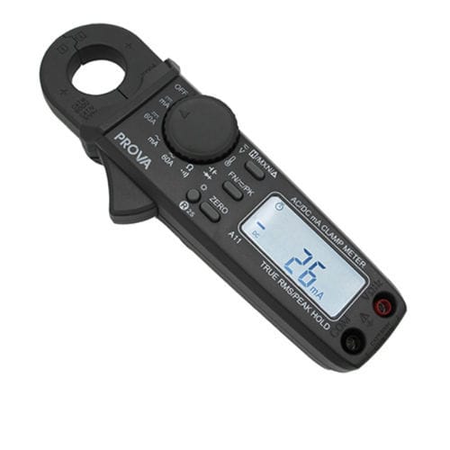数字钳形万用表 - PROVA - A11 - TES Electrical Electronic Corp. - 手持式 / 600 V / 60 A