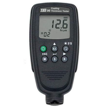 厚度测试仪 - TES-96 - TES Electrical Electronic Corp. - 用于涂层 / 自动 / 带LCD屏幕