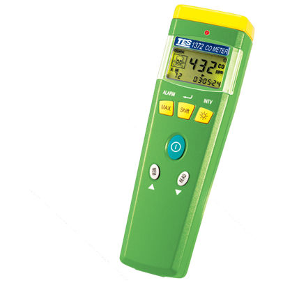 CO空气质量检测仪 - TES-13 series - TES Electrical Electronic Corp. - 手持式 / RS-232 / 带显示器