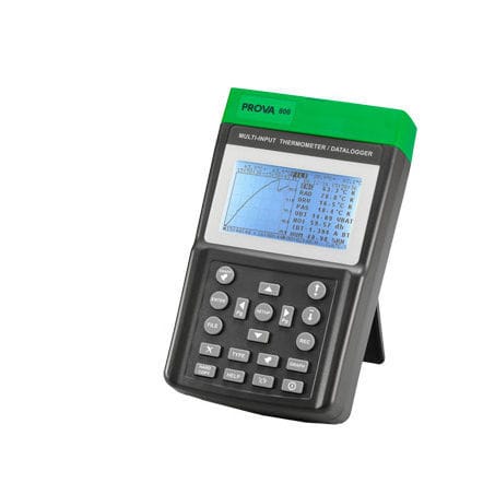热电偶温度计 - PROVA-800 - TES Electrical Electronic Corp. - LCD显示 / 模拟输出 / RS-232